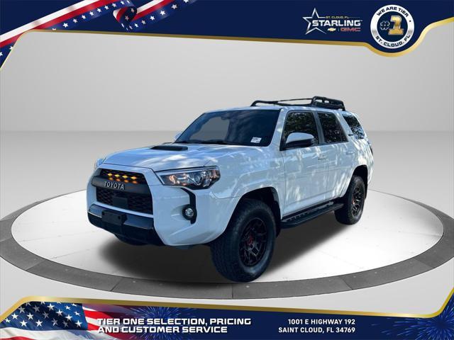 used 2022 Toyota 4Runner car, priced at $51,544