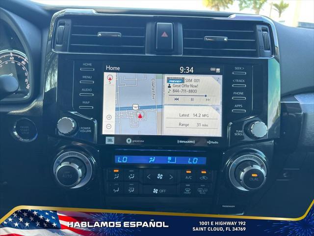 used 2022 Toyota 4Runner car, priced at $51,544