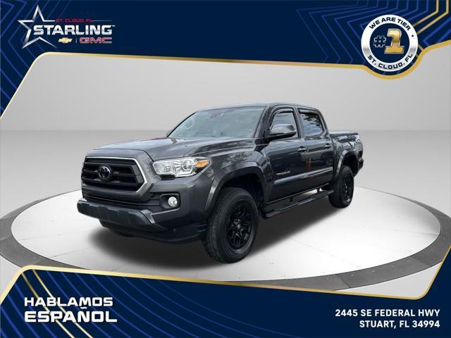 used 2022 Toyota Tacoma car, priced at $29,725