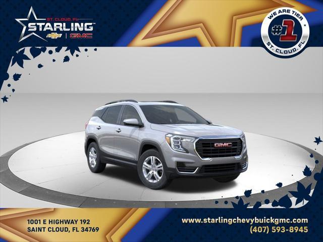 new 2024 GMC Terrain car, priced at $25,500