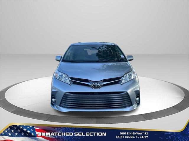 used 2020 Toyota Sienna car, priced at $33,391