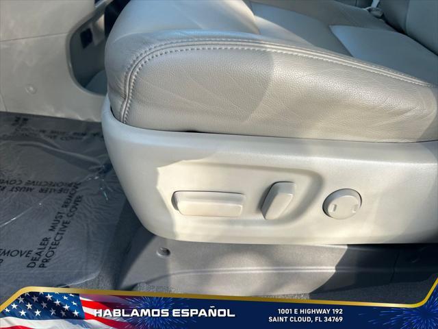 used 2020 Toyota Sienna car, priced at $33,391