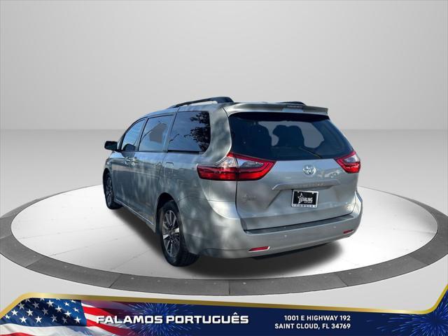used 2020 Toyota Sienna car, priced at $33,391