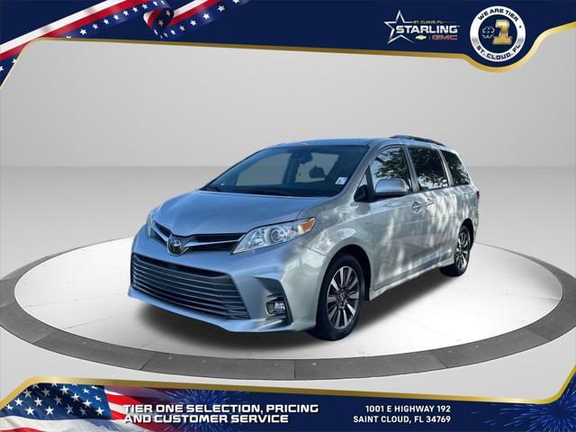 used 2020 Toyota Sienna car, priced at $33,391