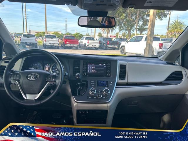 used 2020 Toyota Sienna car, priced at $33,391
