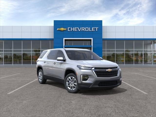 new 2023 Chevrolet Traverse car, priced at $35,655