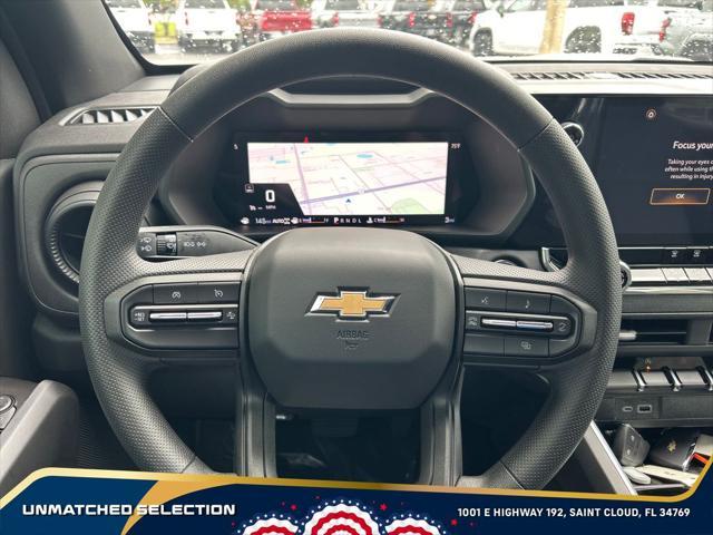 new 2025 Chevrolet Colorado car, priced at $36,895