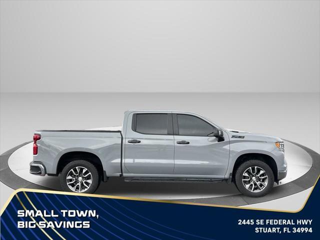 used 2024 Chevrolet Silverado 1500 car, priced at $49,995