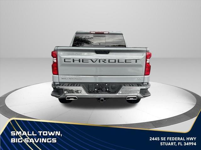 used 2024 Chevrolet Silverado 1500 car, priced at $49,995