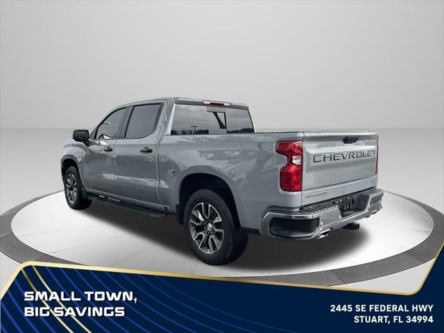 used 2024 Chevrolet Silverado 1500 car, priced at $49,995