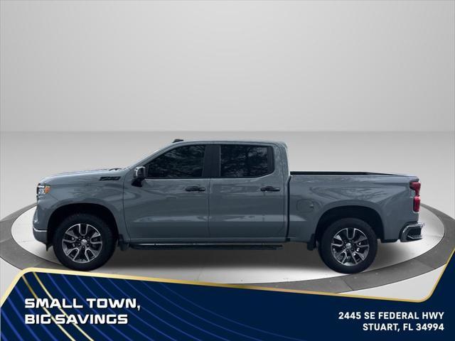 used 2024 Chevrolet Silverado 1500 car, priced at $49,995