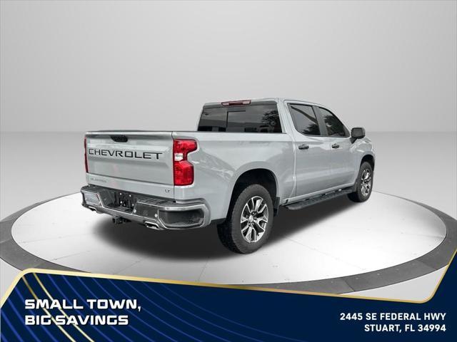 used 2024 Chevrolet Silverado 1500 car, priced at $49,995