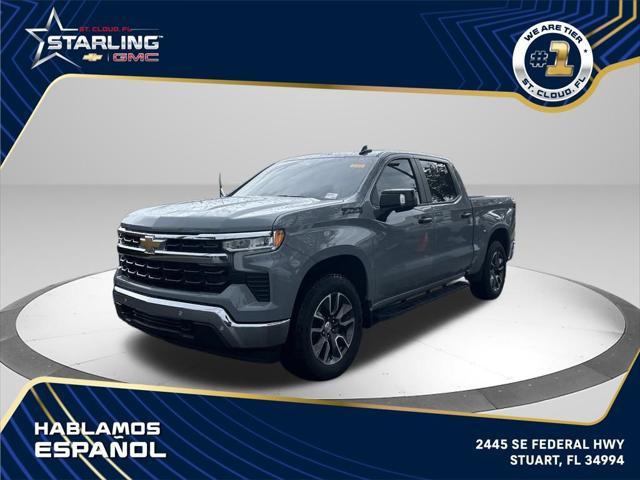 used 2024 Chevrolet Silverado 1500 car, priced at $49,995