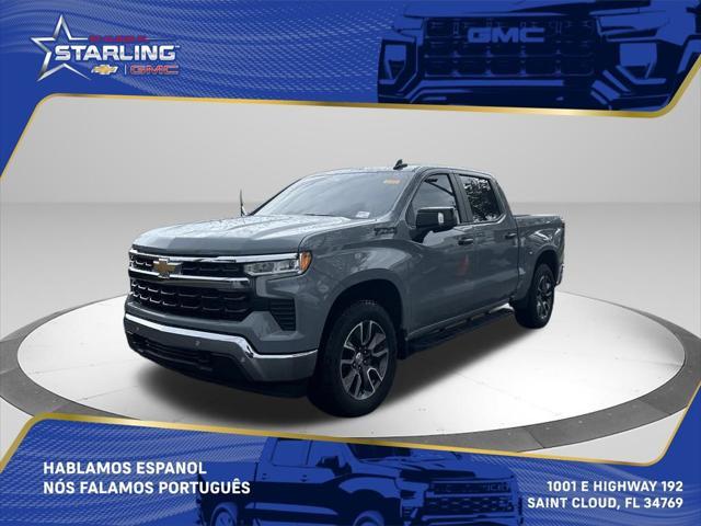 used 2024 Chevrolet Silverado 1500 car, priced at $49,995