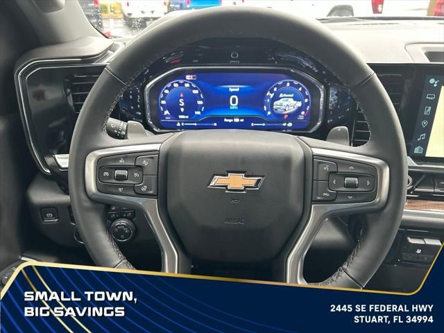 used 2024 Chevrolet Silverado 1500 car, priced at $49,995