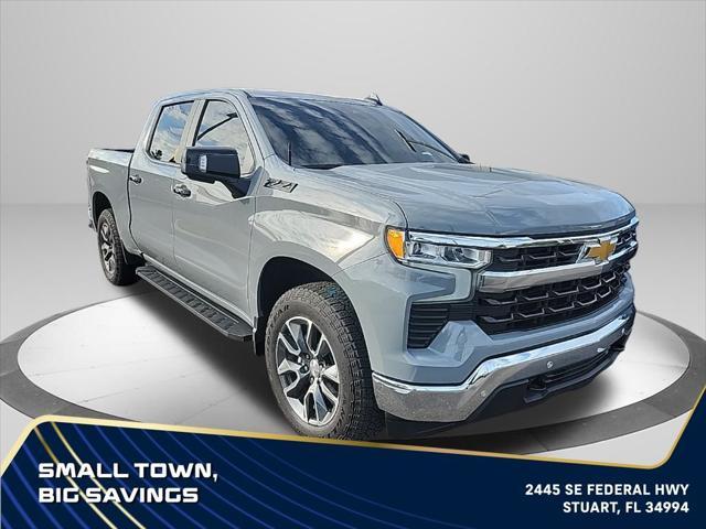 used 2024 Chevrolet Silverado 1500 car, priced at $49,995