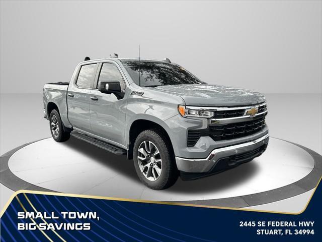 used 2024 Chevrolet Silverado 1500 car, priced at $49,995