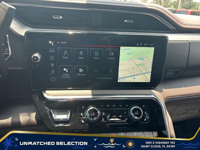new 2025 GMC Sierra 2500 car, priced at $89,655