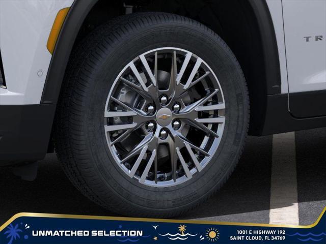 new 2025 Chevrolet Traverse car, priced at $46,091