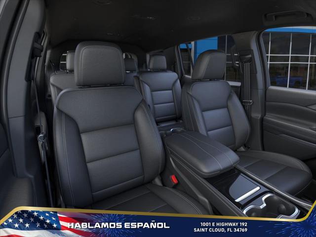 new 2025 Chevrolet Traverse car, priced at $46,091
