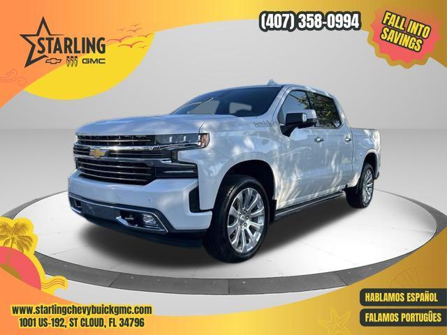 used 2021 Chevrolet Silverado 1500 car, priced at $43,900