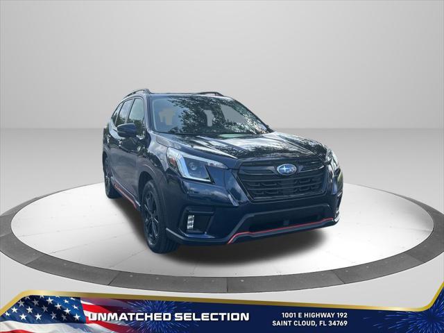 used 2022 Subaru Forester car, priced at $26,451