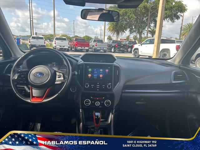 used 2022 Subaru Forester car, priced at $26,451