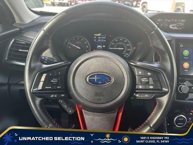used 2022 Subaru Forester car, priced at $27,893