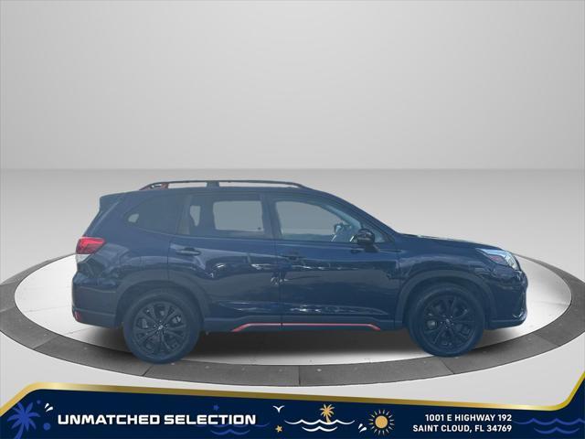 used 2022 Subaru Forester car, priced at $27,893