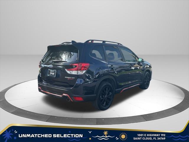 used 2022 Subaru Forester car, priced at $27,893