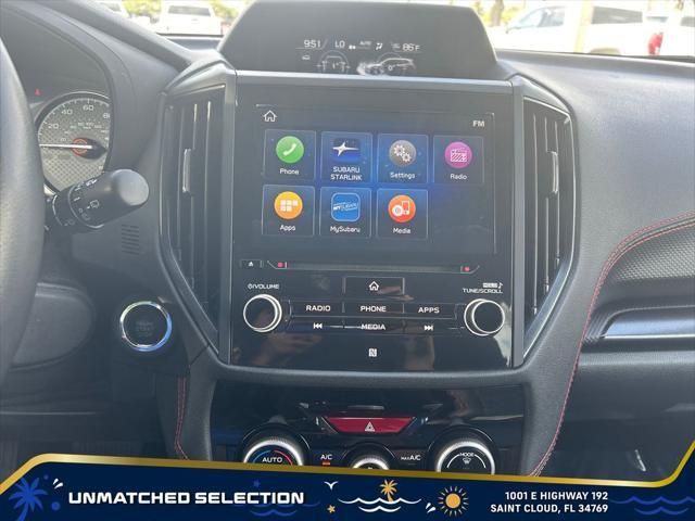 used 2022 Subaru Forester car, priced at $27,893