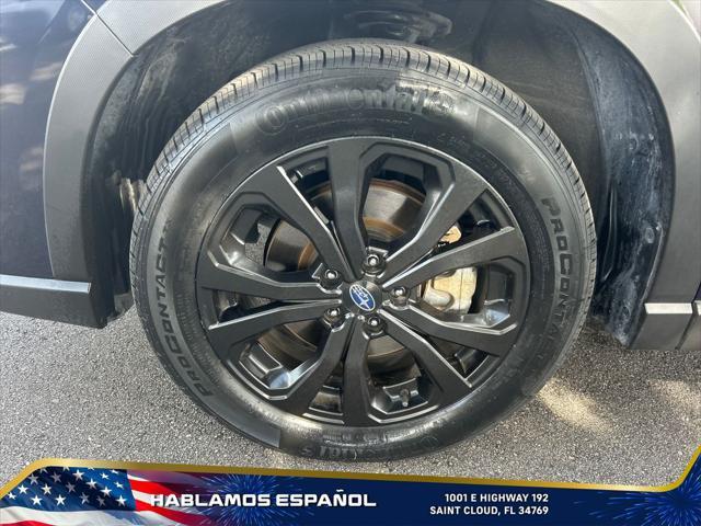 used 2022 Subaru Forester car, priced at $26,451