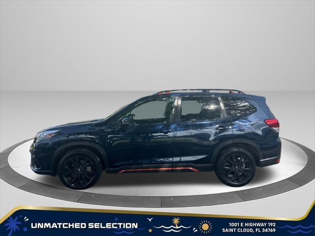 used 2022 Subaru Forester car, priced at $27,893