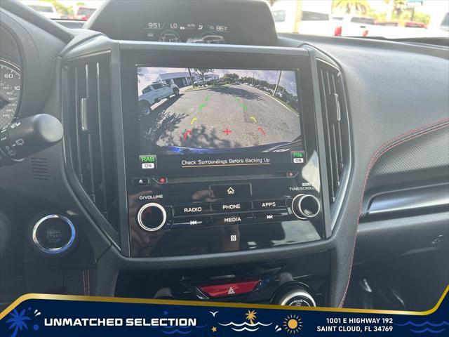 used 2022 Subaru Forester car, priced at $27,893