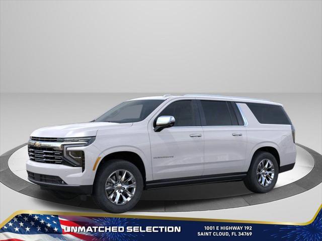 new 2025 Chevrolet Suburban car, priced at $86,887