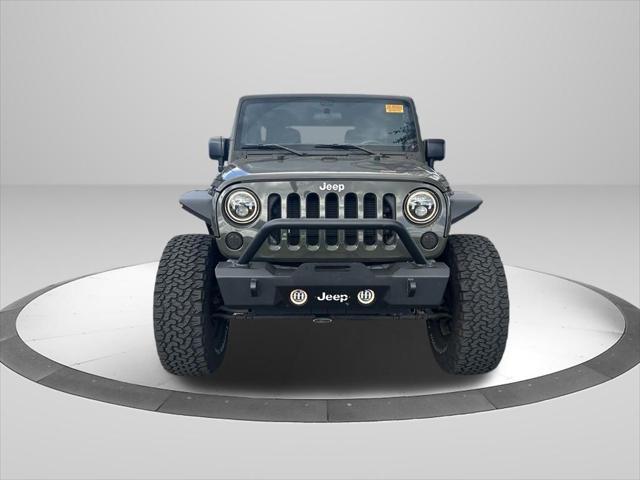 used 2016 Jeep Wrangler Unlimited car, priced at $20,824