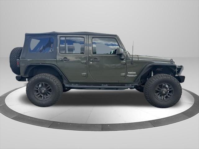 used 2016 Jeep Wrangler Unlimited car, priced at $20,824