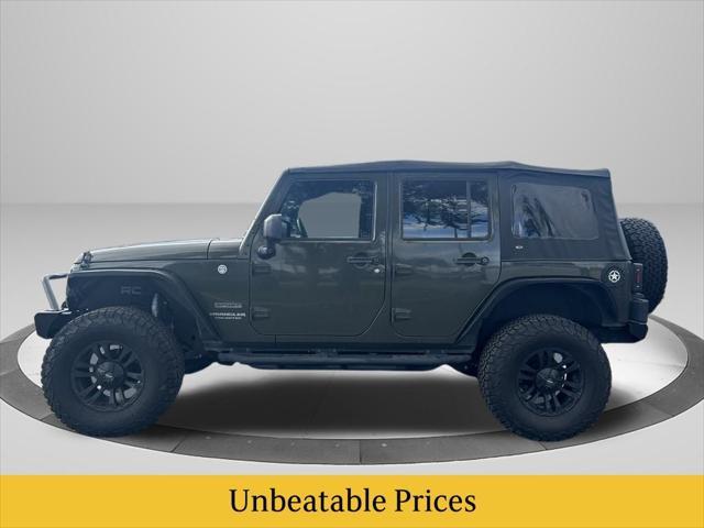 used 2016 Jeep Wrangler Unlimited car, priced at $20,824