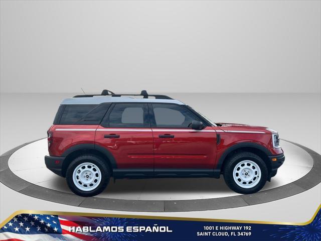 used 2023 Ford Bronco Sport car, priced at $26,352