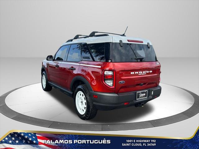 used 2023 Ford Bronco Sport car, priced at $26,352