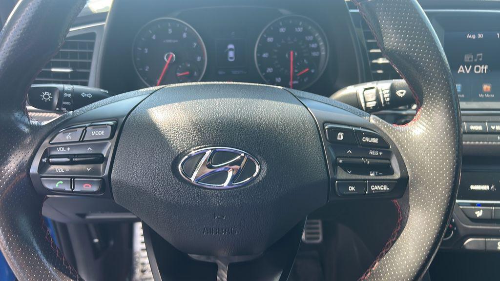used 2017 Hyundai Elantra car, priced at $10,460