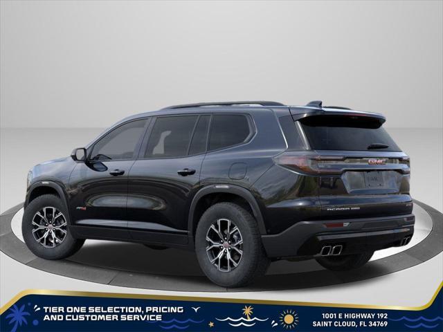 new 2025 GMC Acadia car, priced at $57,146