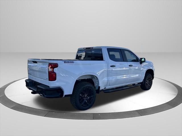 new 2025 Chevrolet Silverado 1500 car, priced at $71,715