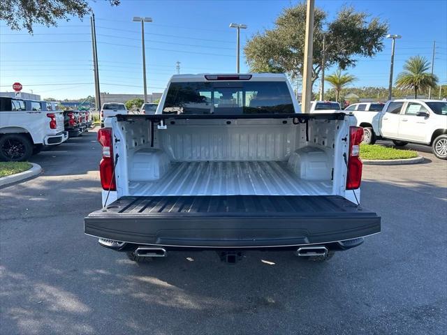 new 2025 Chevrolet Silverado 1500 car, priced at $71,715