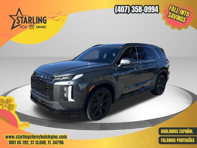 used 2023 Hyundai Palisade car, priced at $37,808