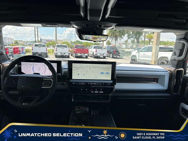 new 2025 GMC HUMMER EV Pickup car, priced at $100,995
