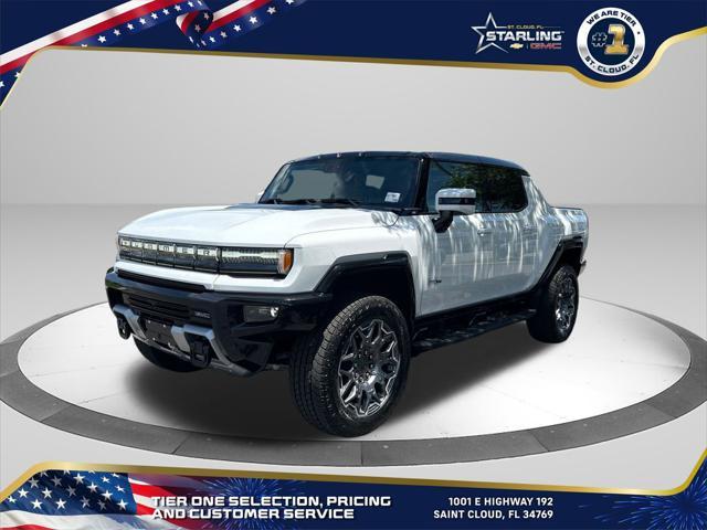 new 2025 GMC HUMMER EV Pickup car, priced at $98,995