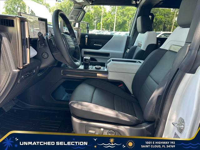 new 2025 GMC HUMMER EV Pickup car, priced at $100,995