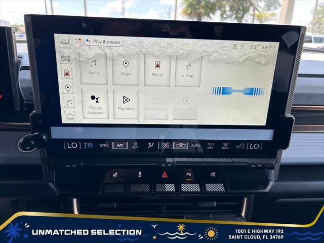new 2025 GMC HUMMER EV Pickup car, priced at $100,995