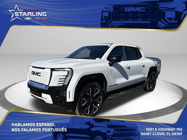 new 2025 GMC Sierra EV car, priced at $89,990